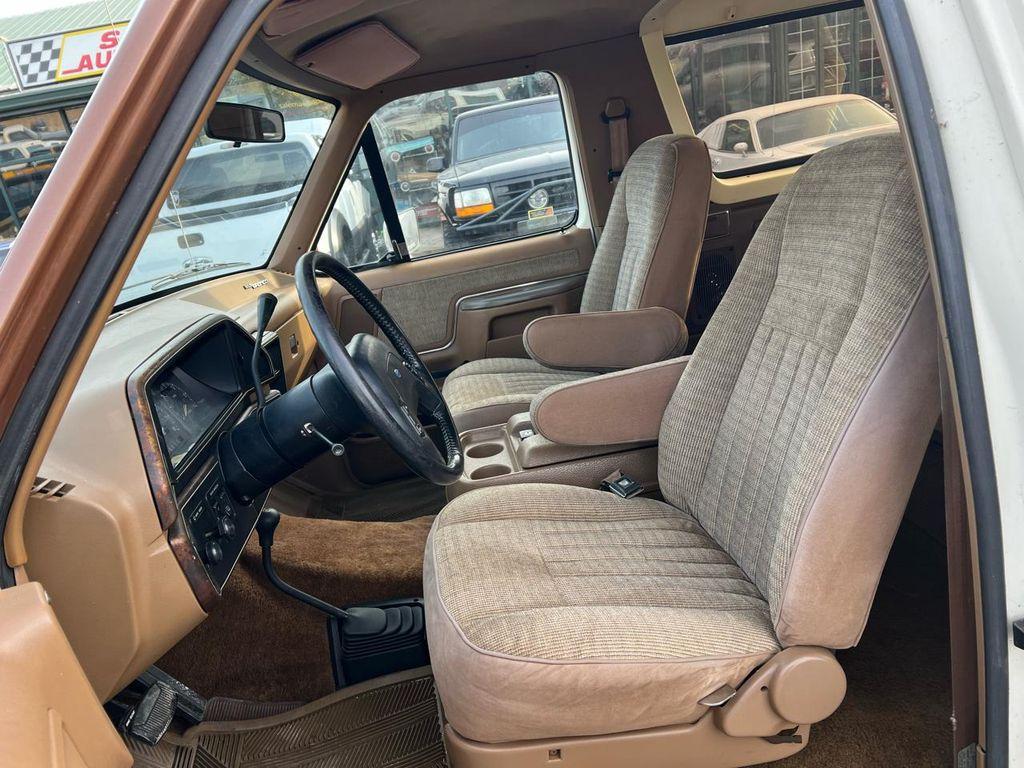 used 1990 Ford Bronco car, priced at $19,995