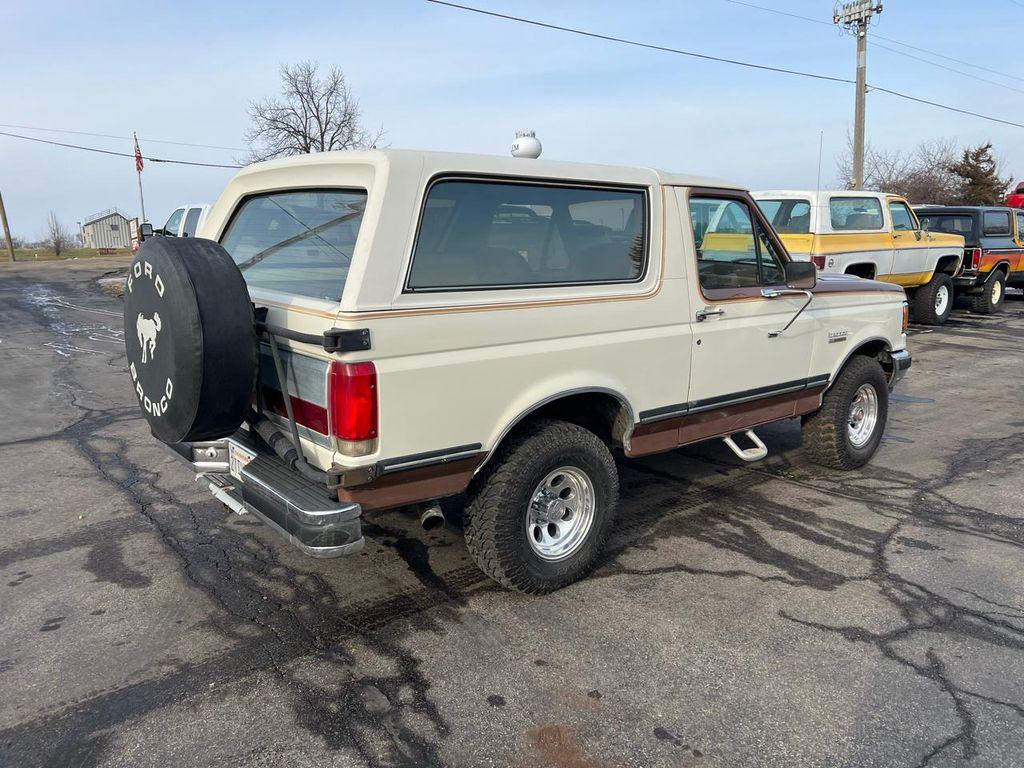 used 1990 Ford Bronco car, priced at $19,995
