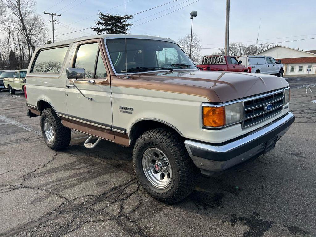 used 1990 Ford Bronco car, priced at $19,995