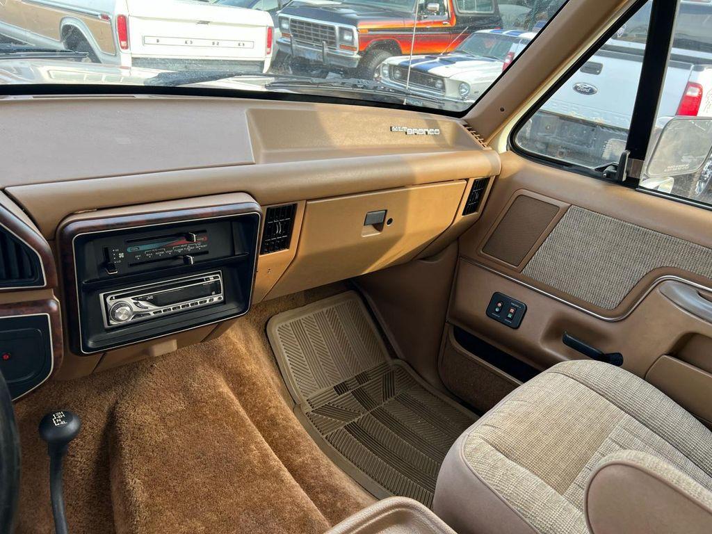 used 1990 Ford Bronco car, priced at $19,995