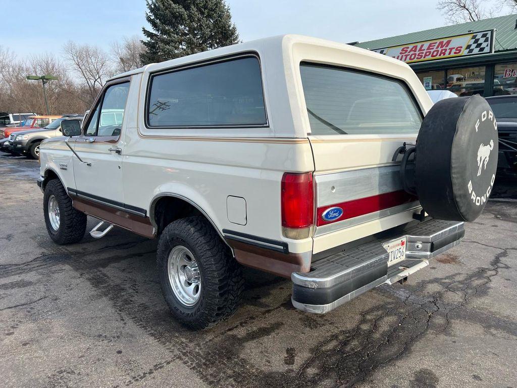 used 1990 Ford Bronco car, priced at $19,995