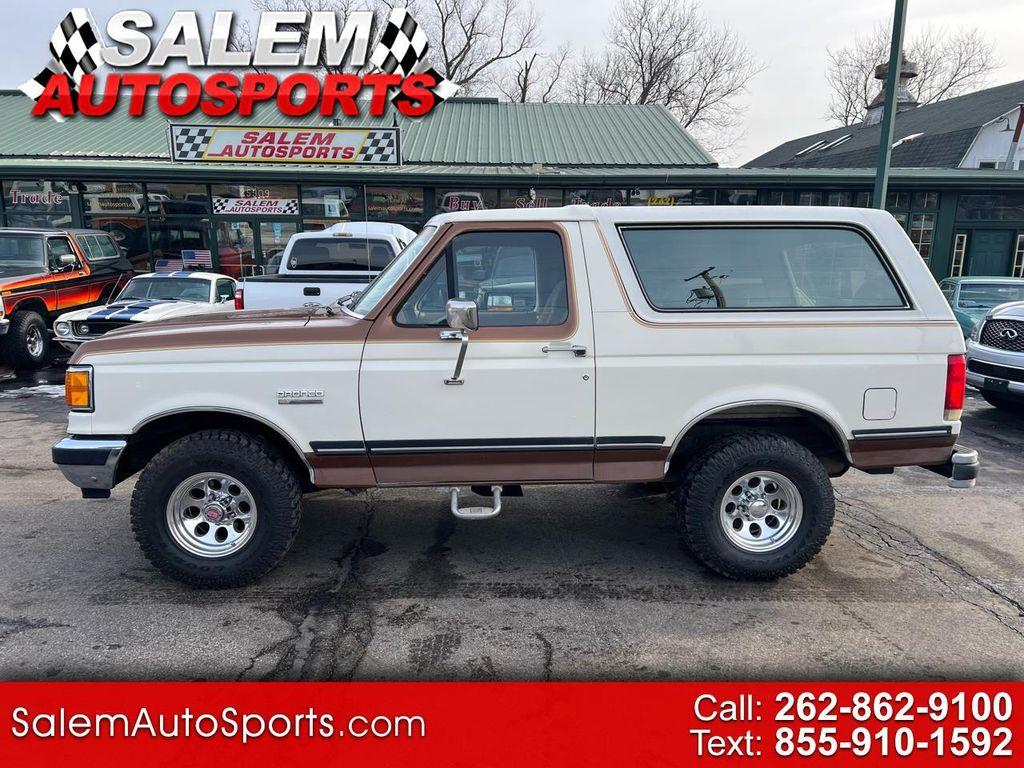 used 1990 Ford Bronco car, priced at $19,995