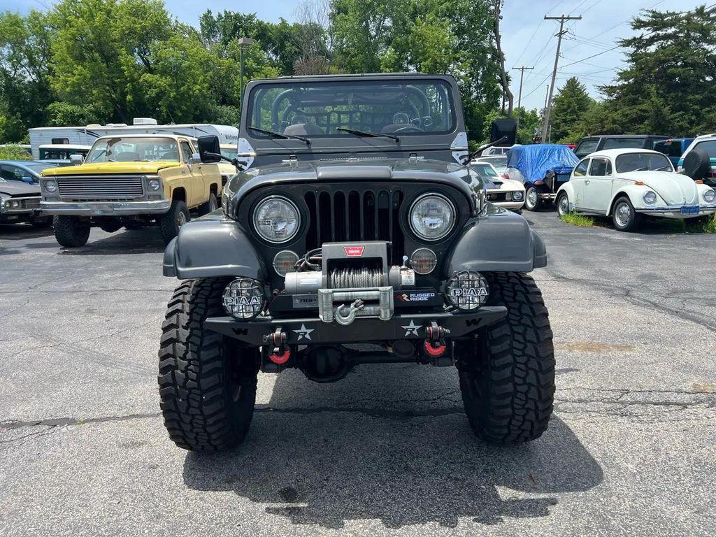 used 1986 Jeep CJ-7 car, priced at $24,995