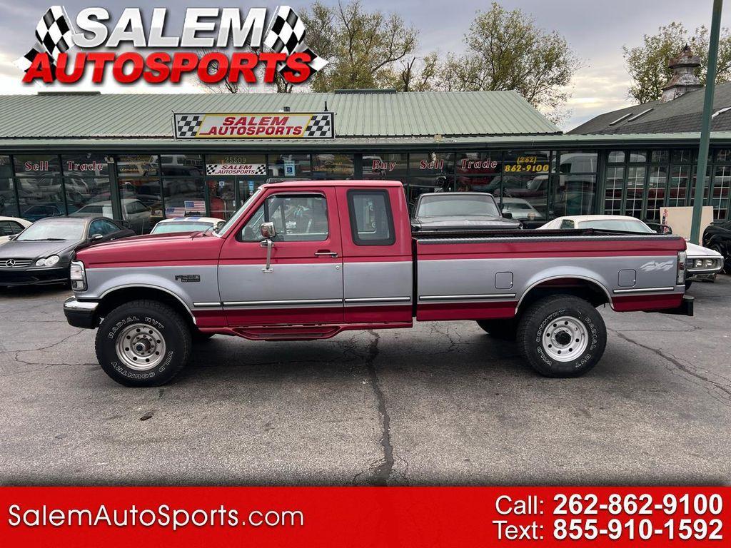 used 1995 Ford F-250 car, priced at $14,995