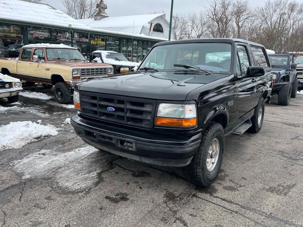 used 1995 Ford Bronco car, priced at $24,995