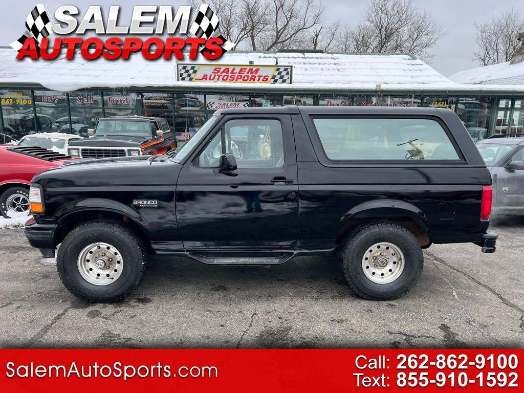 used 1995 Ford Bronco car, priced at $24,995