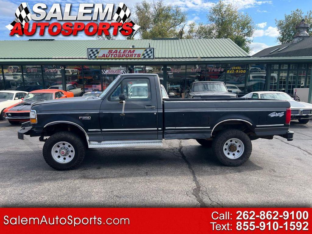 used 1993 Ford F-250 car, priced at $4,995