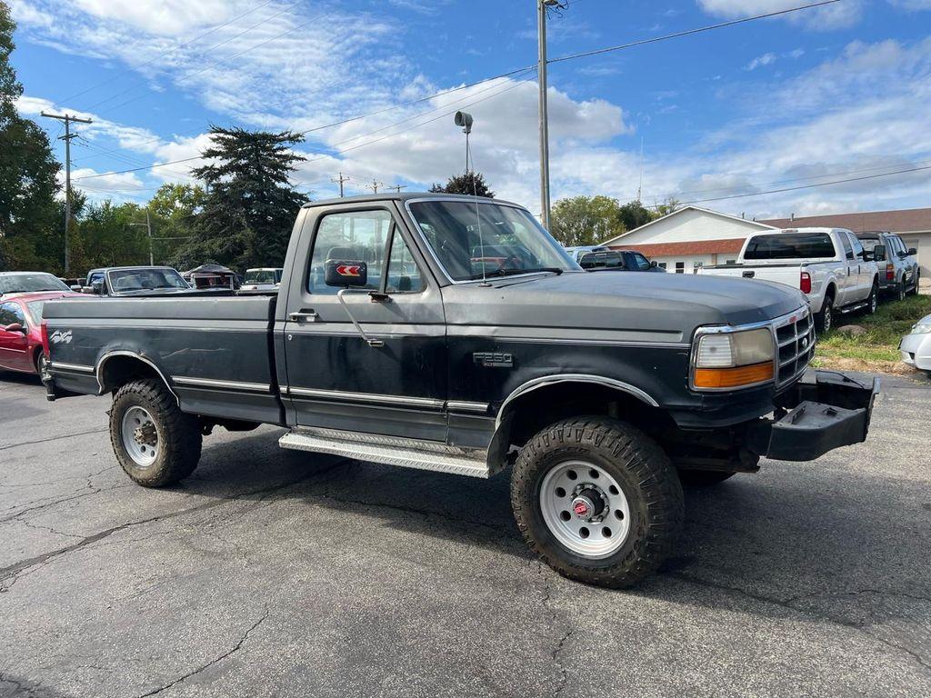 used 1993 Ford F-250 car, priced at $4,995