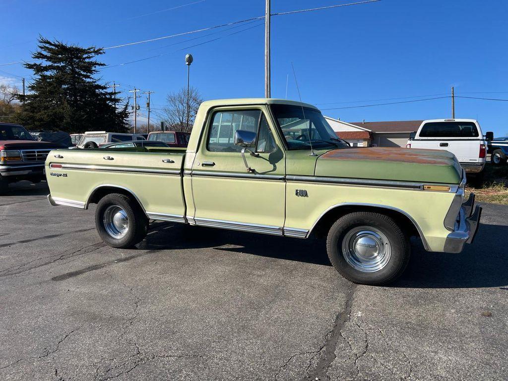 used 1974 Ford F100 car, priced at $34,995