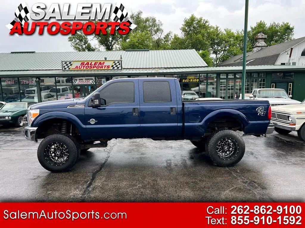 used 2011 Ford F-250 car, priced at $14,995