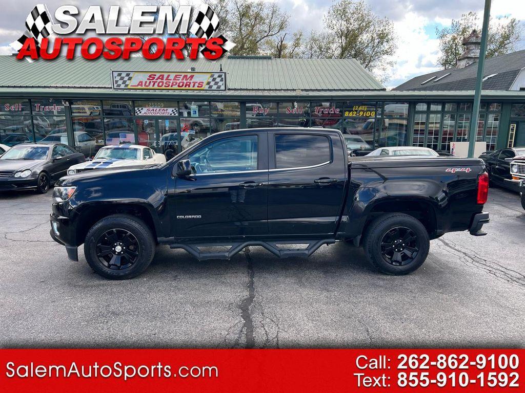 used 2017 Chevrolet Colorado car, priced at $19,995
