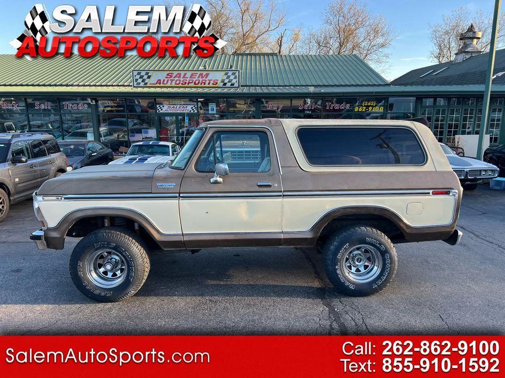 used 1979 Ford Bronco car, priced at $19,995