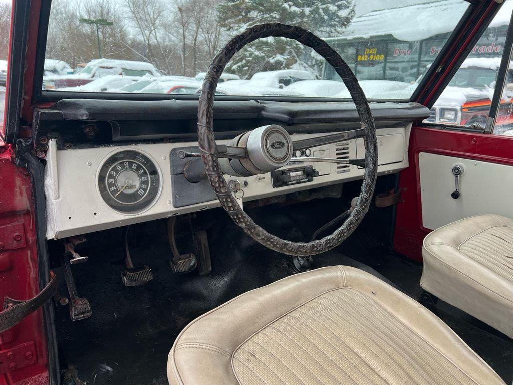 used 1973 Ford Bronco car, priced at $39,995