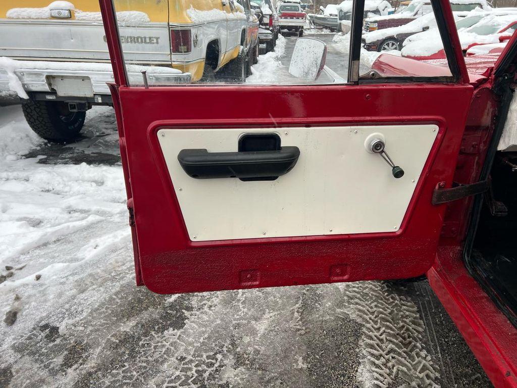 used 1973 Ford Bronco car, priced at $39,995