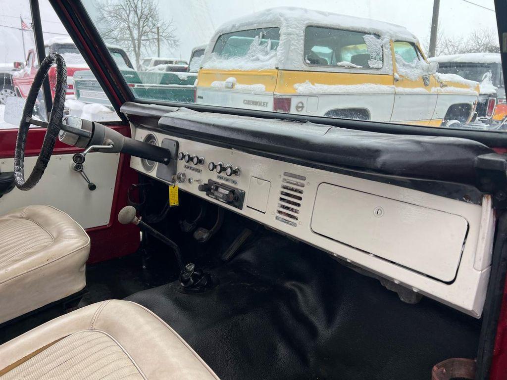 used 1973 Ford Bronco car, priced at $39,995