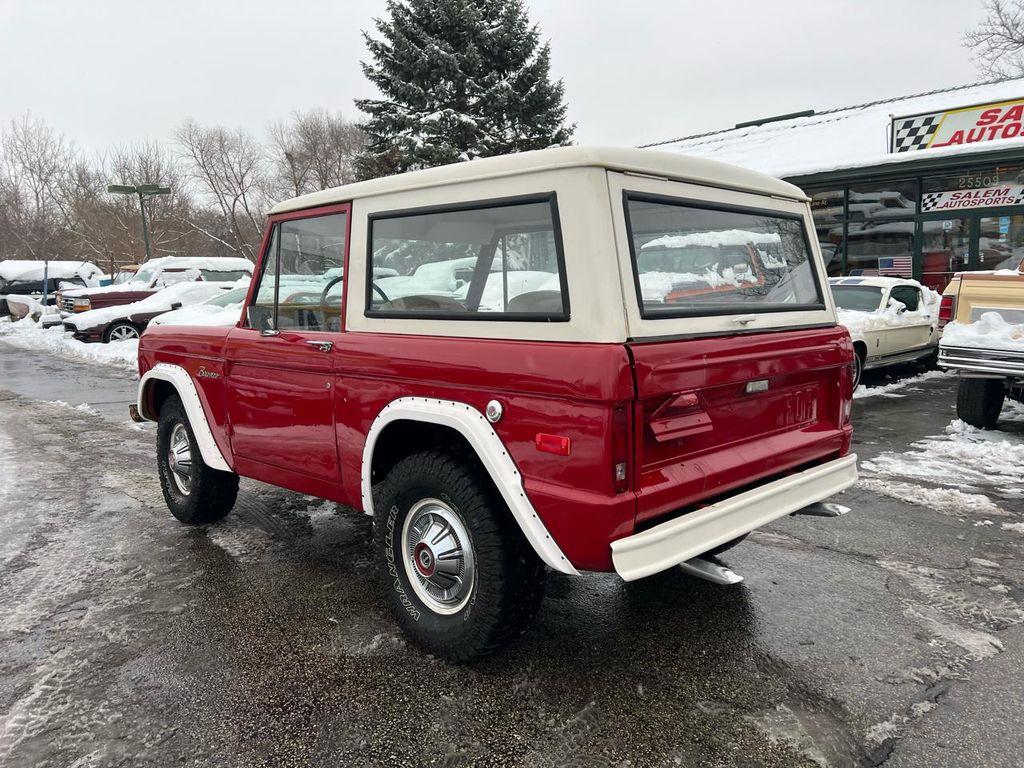 used 1973 Ford Bronco car, priced at $39,995