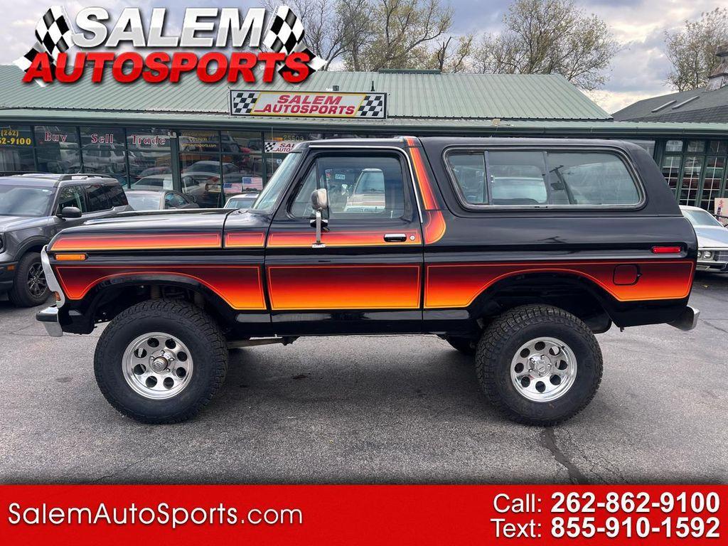 used 1978 Ford Bronco car, priced at $39,995