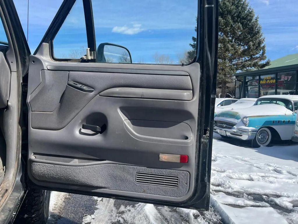 used 1995 Ford Bronco car, priced at $24,995