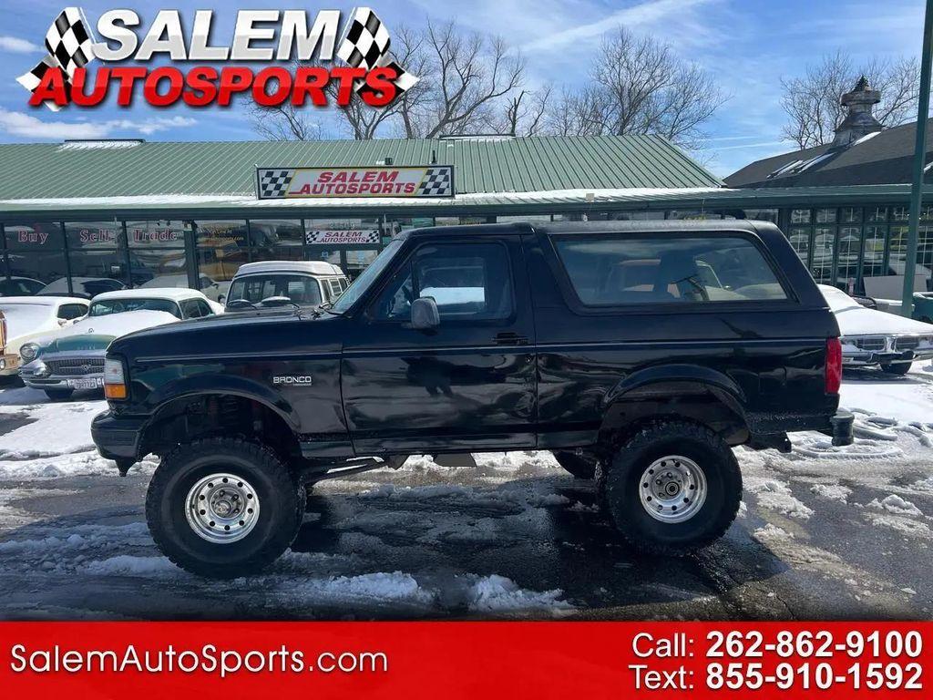 used 1995 Ford Bronco car, priced at $24,995