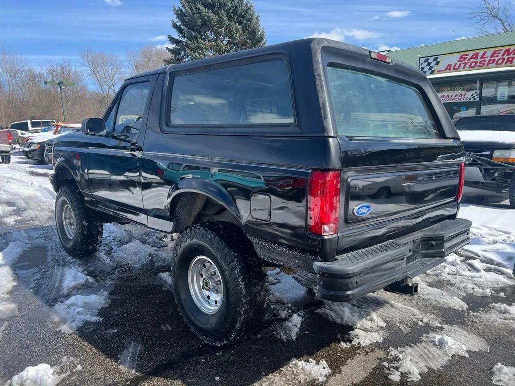 used 1995 Ford Bronco car, priced at $24,995