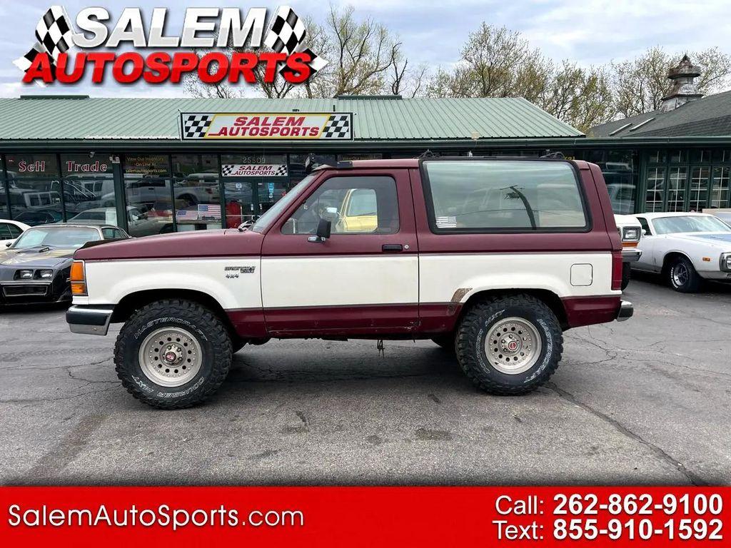 used 1989 Ford Bronco II car, priced at $6,995