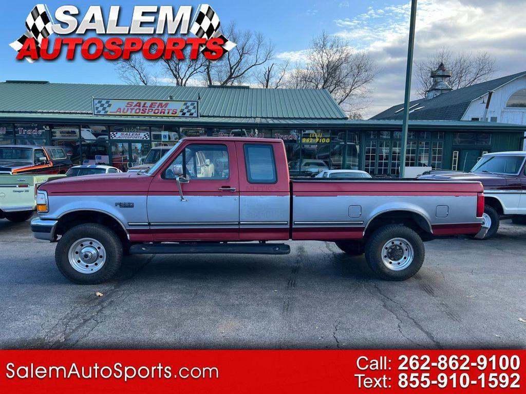 used 1996 Ford F-250 car, priced at $11,995