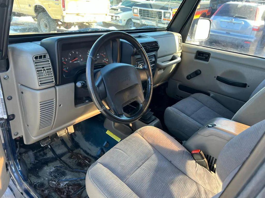 used 2003 Jeep Wrangler car, priced at $9,995