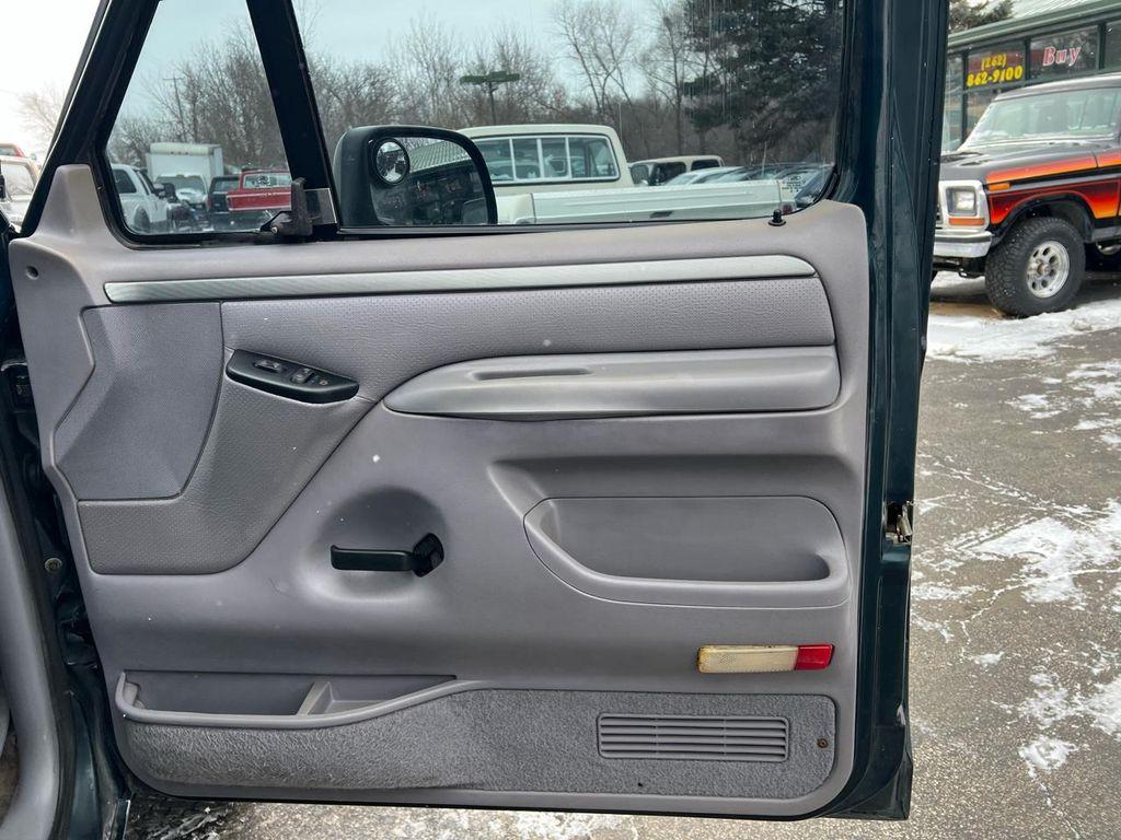 used 1995 Ford Bronco car, priced at $14,995