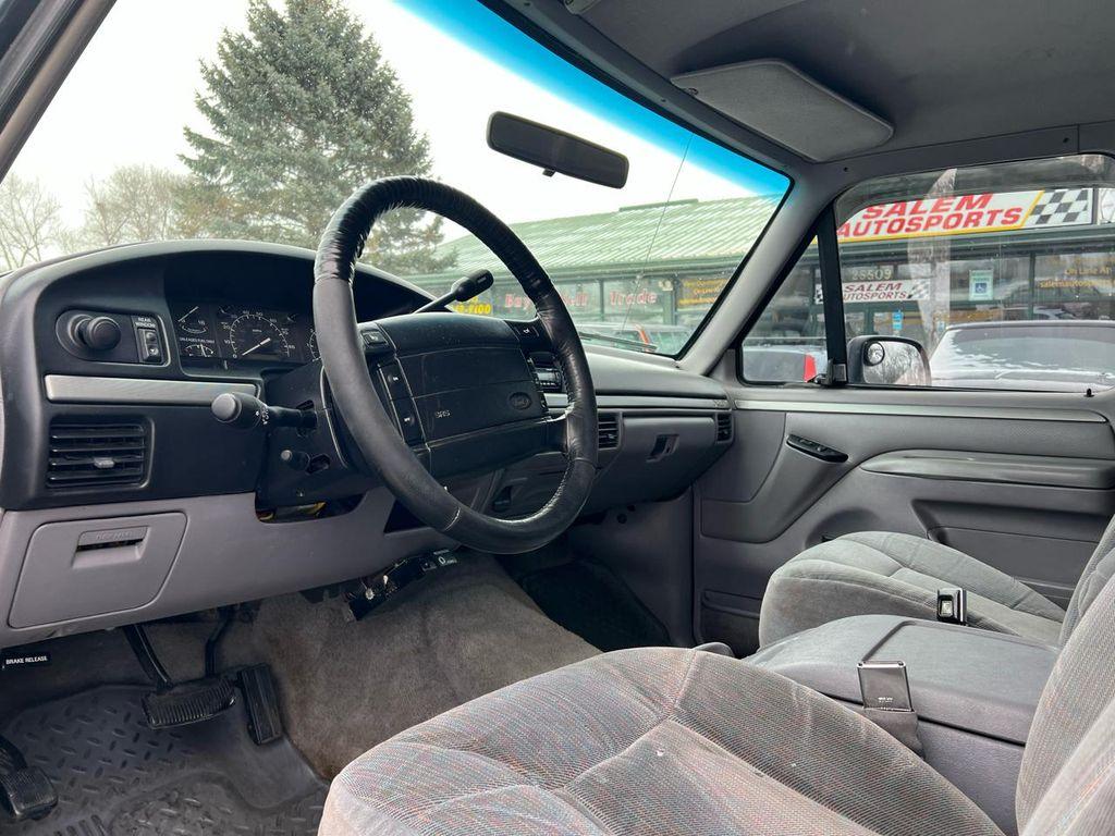 used 1995 Ford Bronco car, priced at $14,995