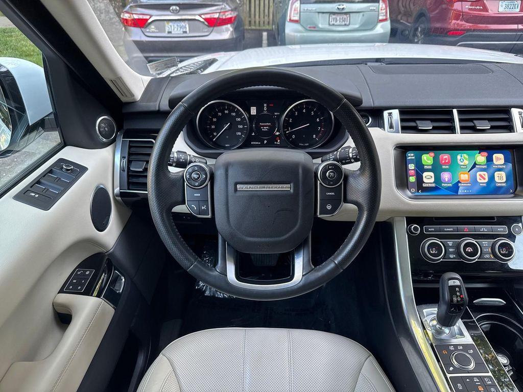 used 2017 Land Rover Range Rover Sport car, priced at $20,995