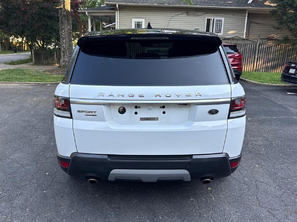 used 2017 Land Rover Range Rover Sport car, priced at $20,995