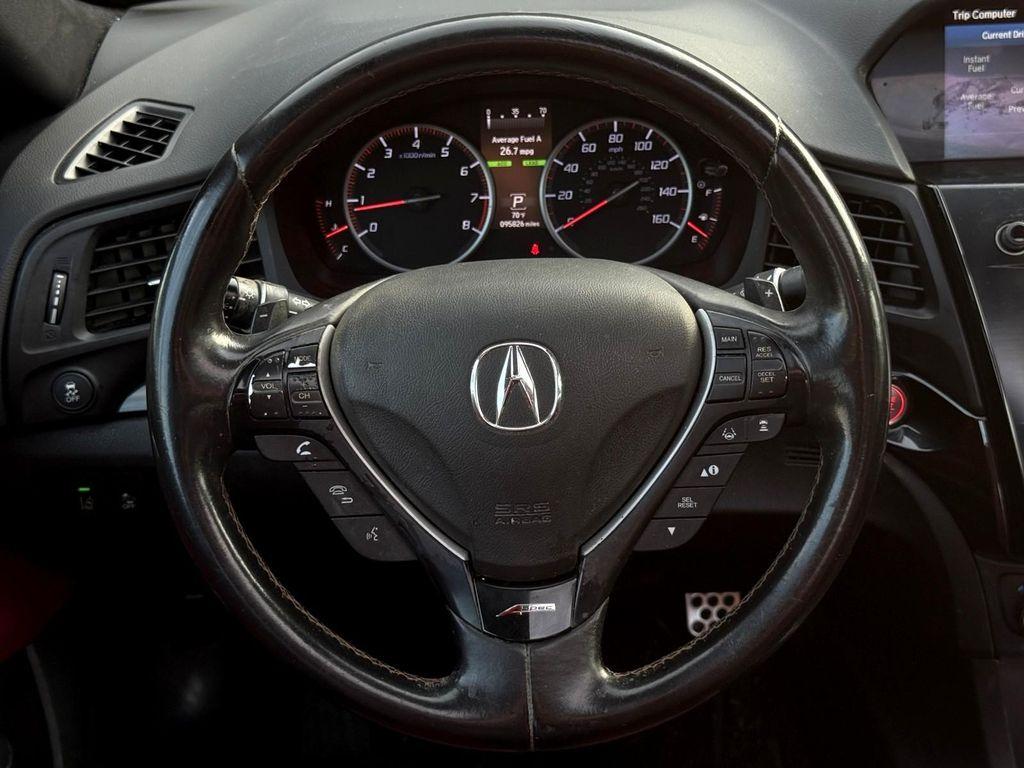 used 2021 Acura ILX car, priced at $17,595