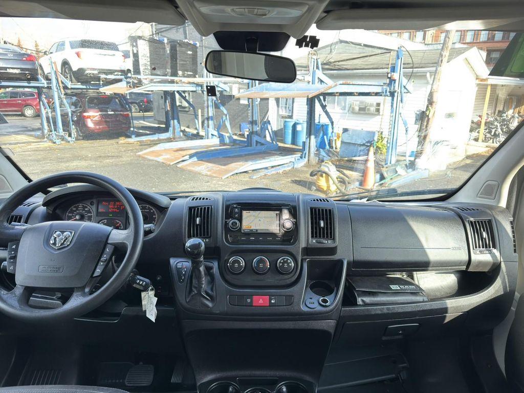 used 2017 Ram ProMaster 2500 car, priced at $14,995