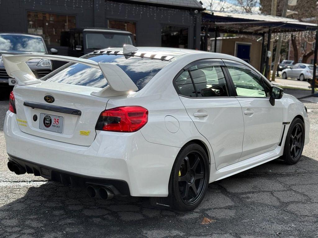 used 2019 Subaru WRX STI car, priced at $23,495