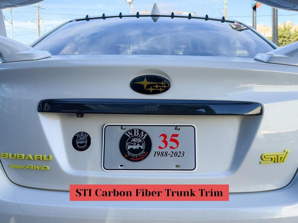 used 2019 Subaru WRX STI car, priced at $23,495