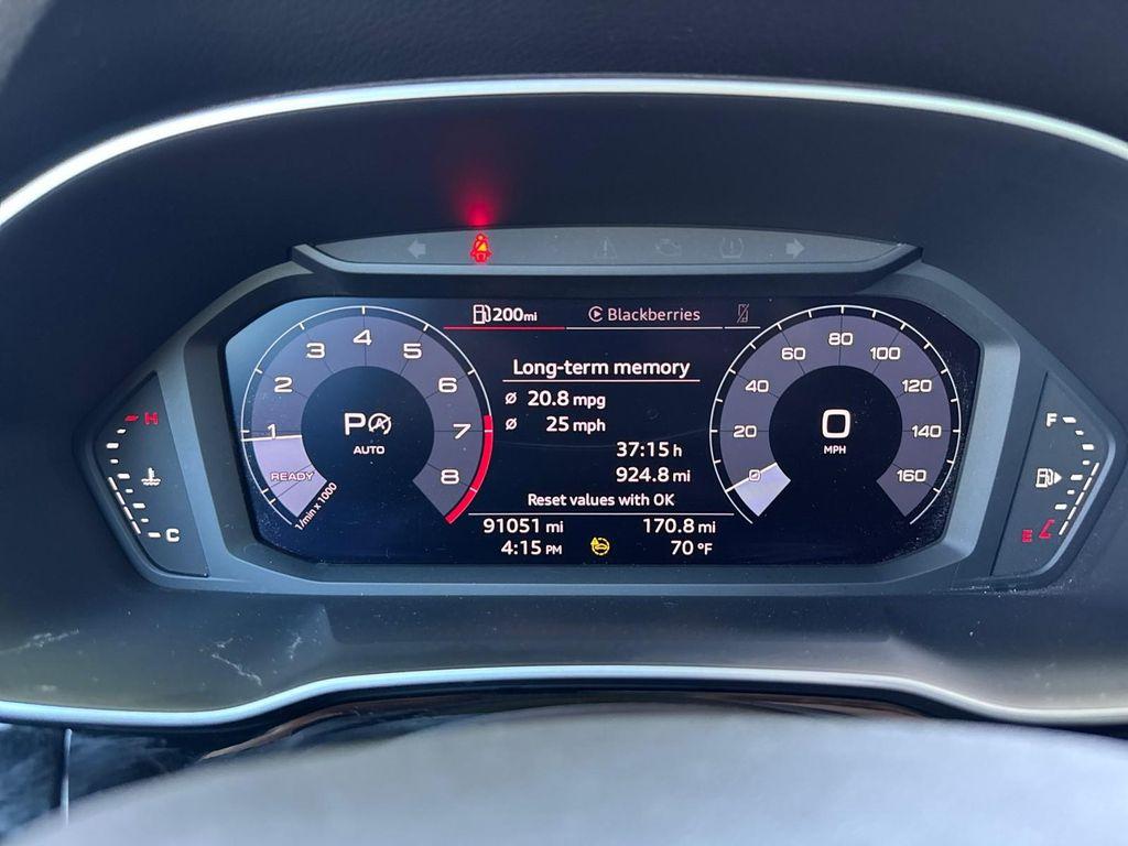 used 2021 Audi Q3 car, priced at $17,995