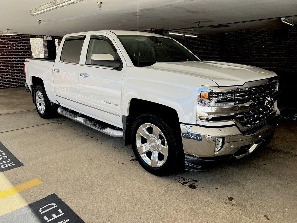 used 2018 Chevrolet Silverado 1500 car, priced at $18,195