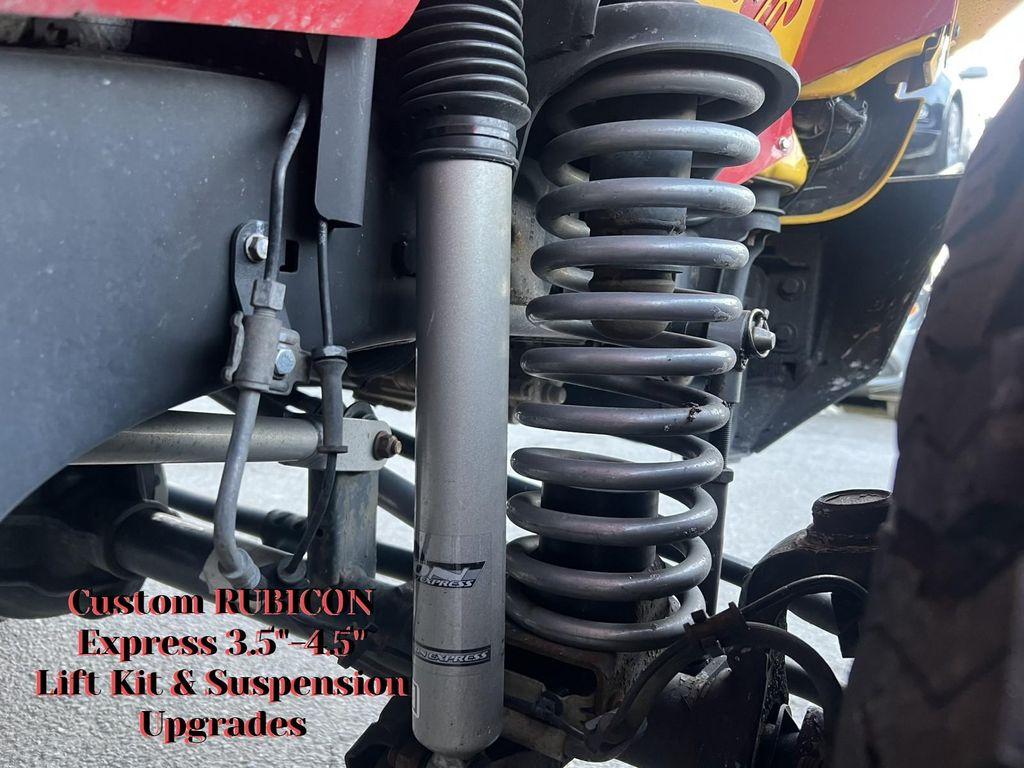 used 2015 Jeep Wrangler Unlimited car, priced at $19,995