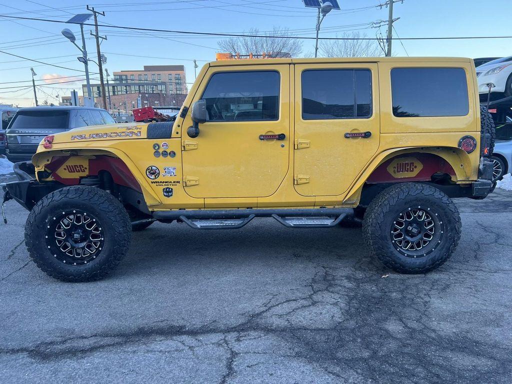 used 2015 Jeep Wrangler Unlimited car, priced at $19,995