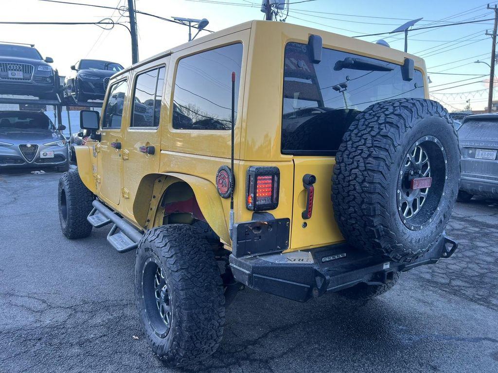 used 2015 Jeep Wrangler Unlimited car, priced at $19,995