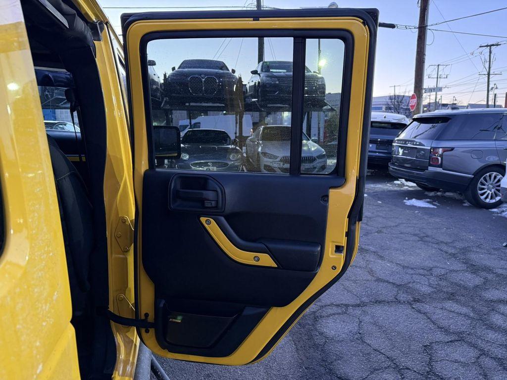 used 2015 Jeep Wrangler Unlimited car, priced at $19,995