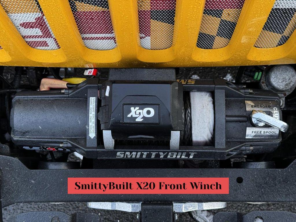 used 2015 Jeep Wrangler Unlimited car, priced at $19,995