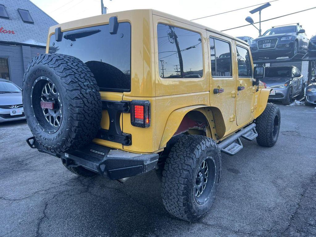 used 2015 Jeep Wrangler Unlimited car, priced at $19,995