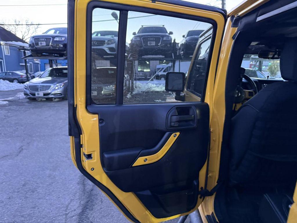 used 2015 Jeep Wrangler Unlimited car, priced at $19,995