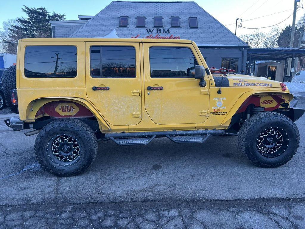 used 2015 Jeep Wrangler Unlimited car, priced at $19,995