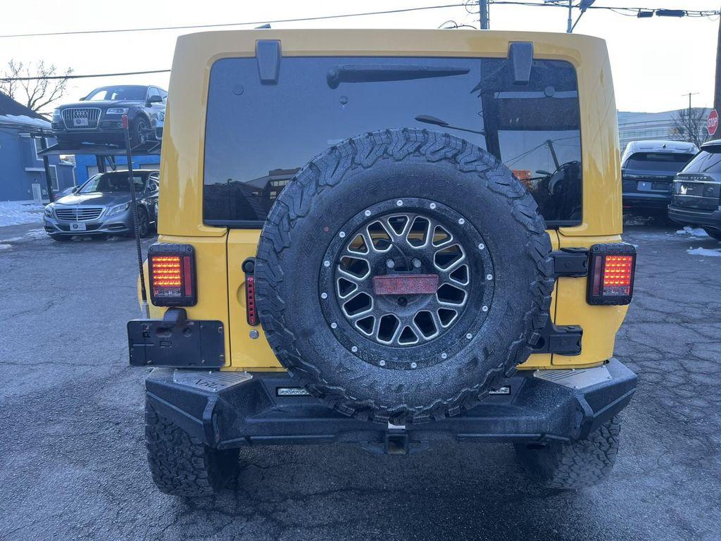 used 2015 Jeep Wrangler Unlimited car, priced at $19,995