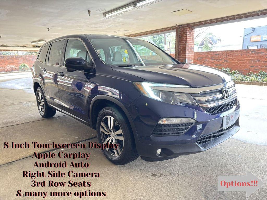 used 2017 Honda Pilot car, priced at $17,895