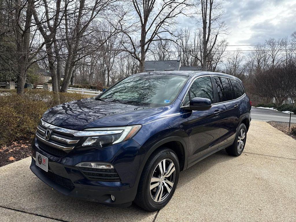 used 2017 Honda Pilot car, priced at $15,895