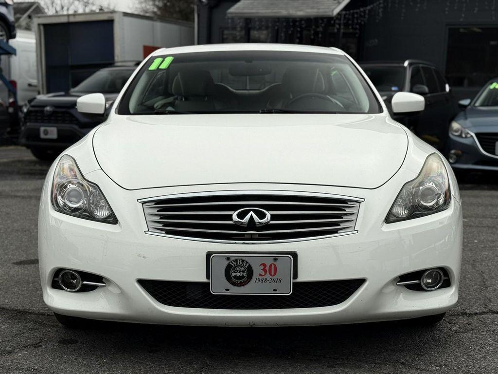 used 2011 INFINITI G37 car, priced at $9,495