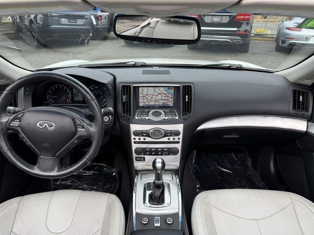 used 2011 INFINITI G37 car, priced at $9,495